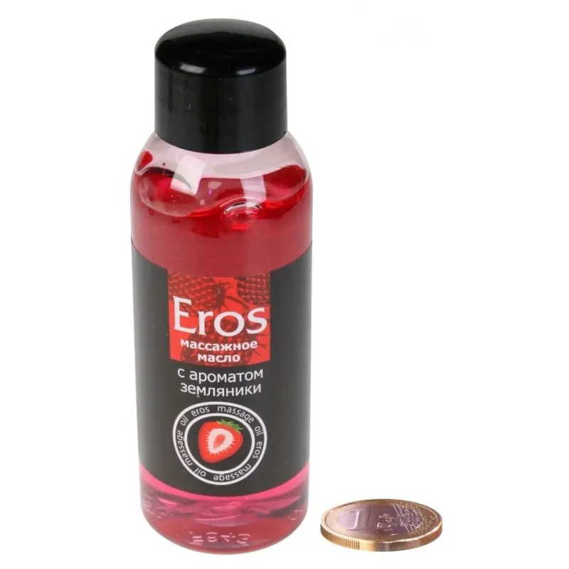 Масло массажное "Eros" земляника, 50мл