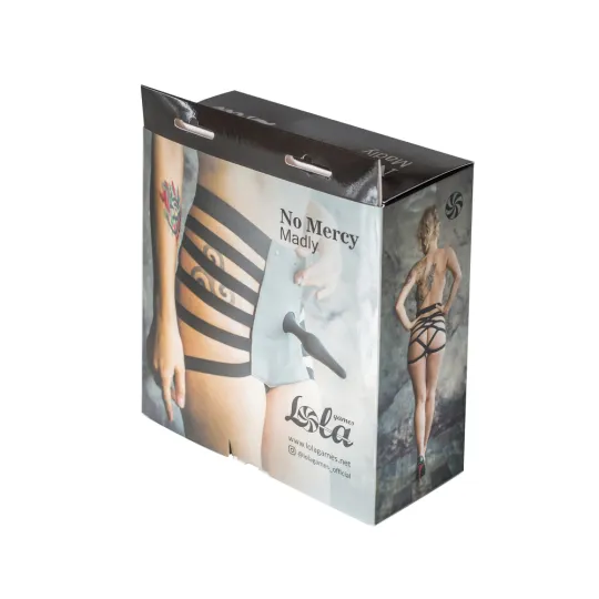 ТРУСИКИ ДЛЯ СТРАПОНА NO MERCY MADLY S/M