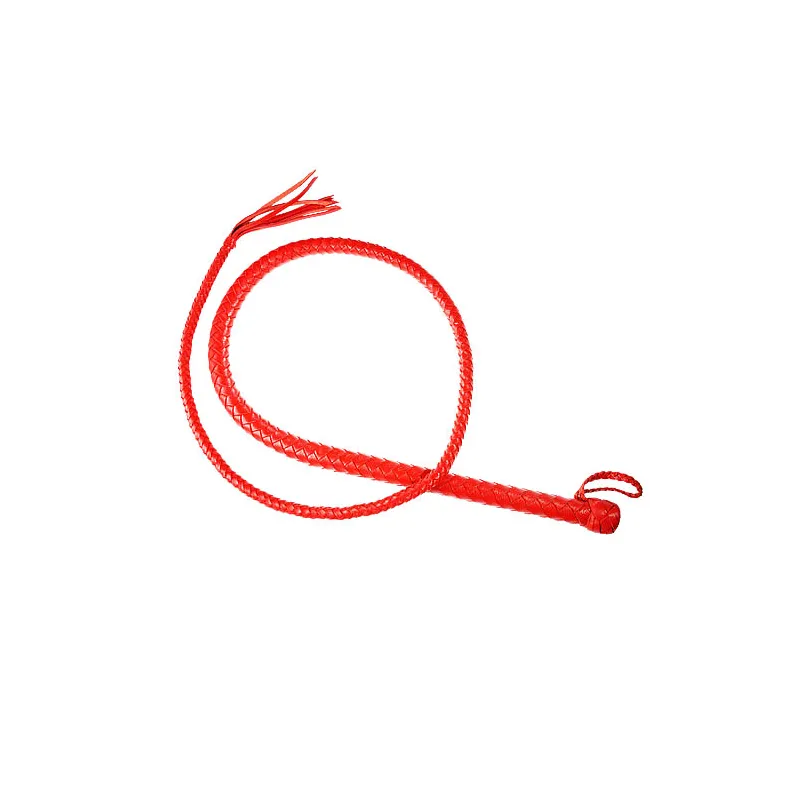 Кнут-арапник, красного цвета