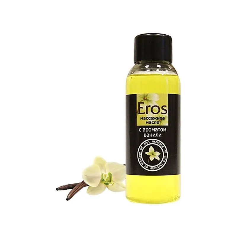 Масло массажное "Eros" ваниль, 50мл