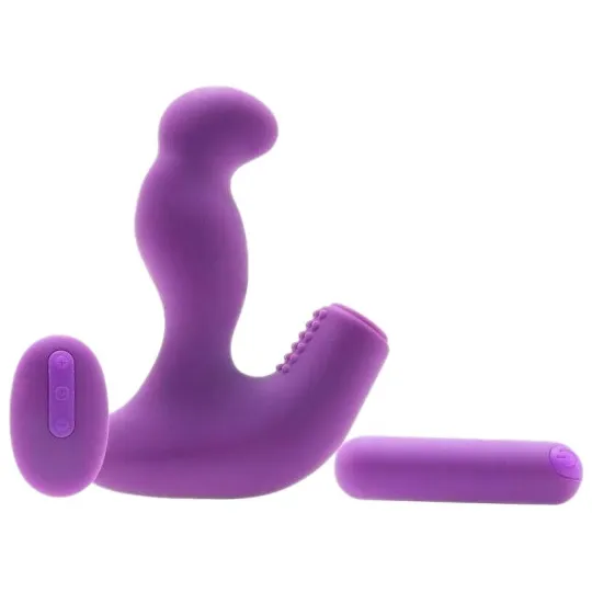 NEXUS MAX 20 фиолетовый Вибро-массажер простаты