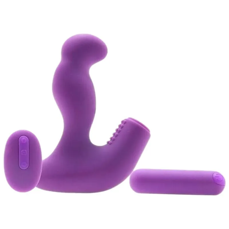 NEXUS MAX 20 фиолетовый Вибро-массажер простаты