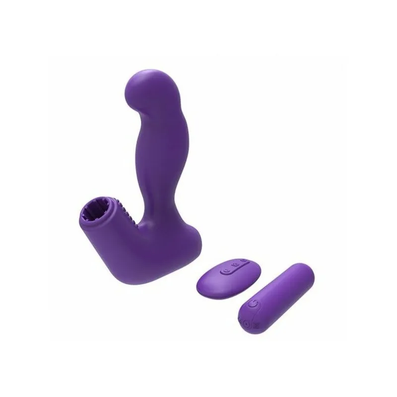 NEXUS MAX 20 фиолетовый Вибро-массажер простаты