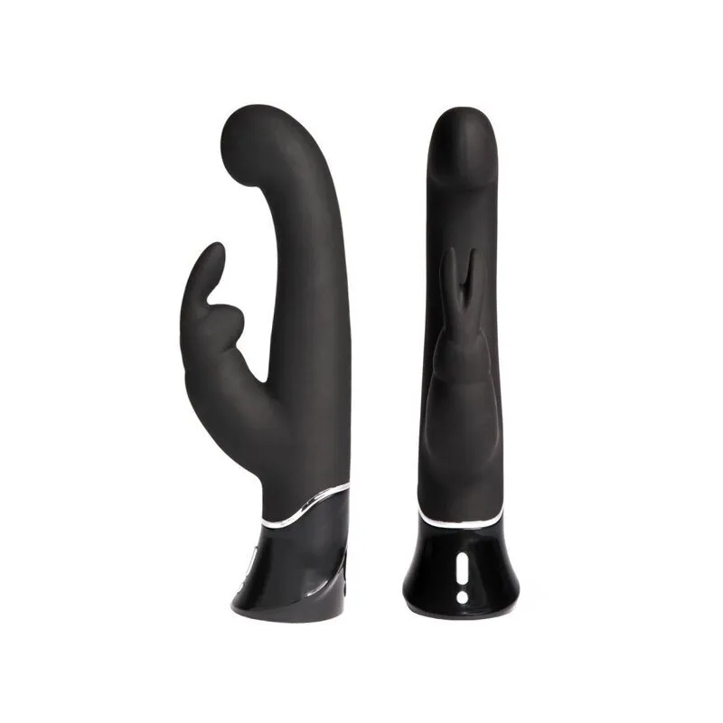 Shades-of-Grey Вибратор с клиторальным стимулятором Greedy Girl