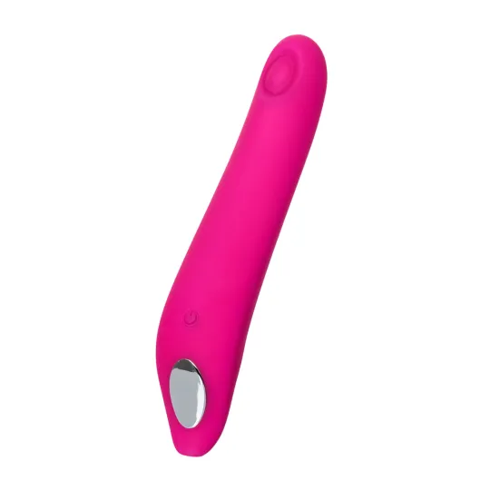 СТИМУЛЯТОР 2 В 1: С ПУЛЬСАЦИЕЙ И ВАКУУМ-ВОЛНОВОЙ СТИМУЛЯЦИЕЙ JOS OSCAR, СИЛИКОН, РОЗОВЫЙ, 20,5 СМ