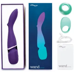 WE-VIBE Вибратор Wand фиолетовый