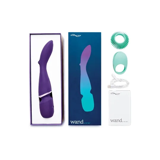 WE-VIBE Вибратор Wand фиолетовый