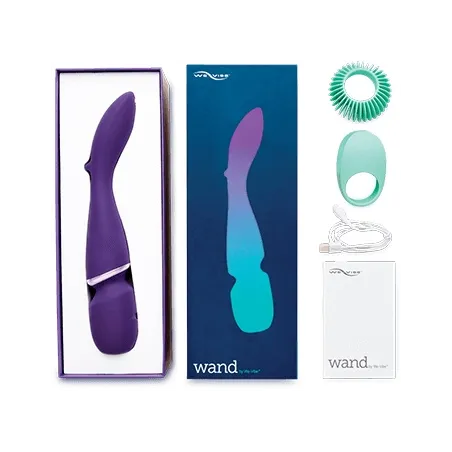 WE-VIBE Вибратор Wand фиолетовый