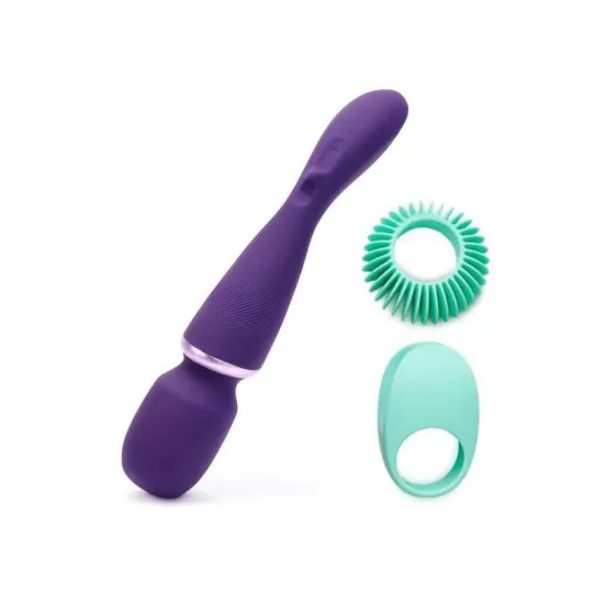 WE-VIBE Вибратор Wand фиолетовый