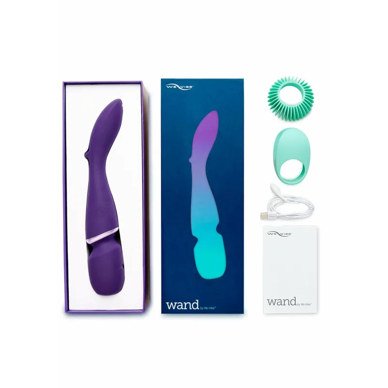WE-VIBE Вибратор Wand фиолетовый