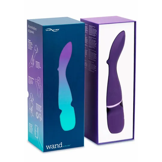 WE-VIBE Вибратор Wand фиолетовый