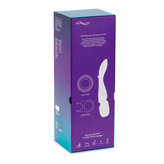 WE-VIBE Вибратор Wand фиолетовый
