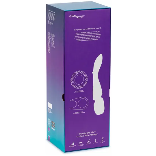 WE-VIBE Вибратор Wand фиолетовый