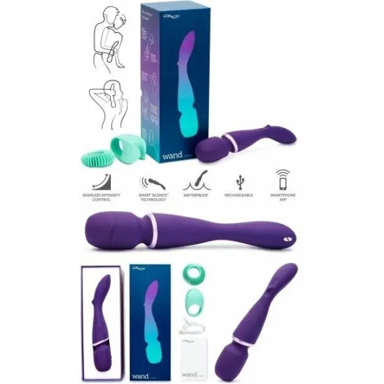WE-VIBE Вибратор Wand фиолетовый
