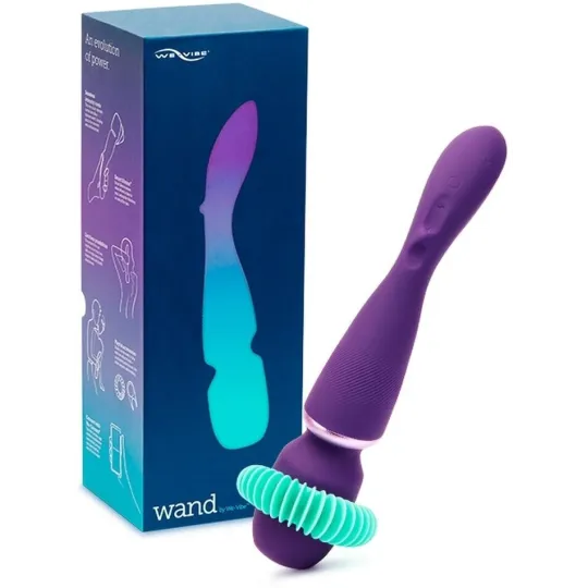 WE-VIBE Вибратор Wand фиолетовый