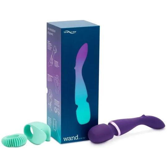 WE-VIBE Вибратор Wand фиолетовый