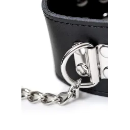 КОМПЛЕКТ БОНДАЖНЫЙ TOYFA THEATRE ,КОЖАННЫЙ