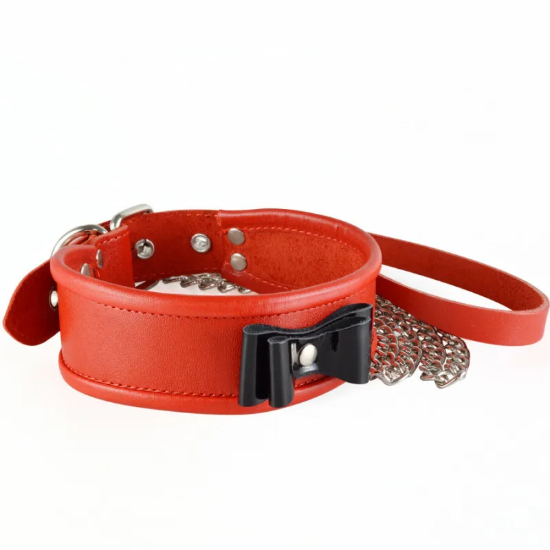 Ошейник красный 3129-2
