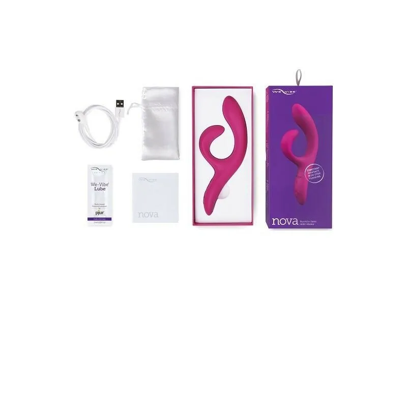 WE-VIBE Chorus Вибратор для пар фиолетовый