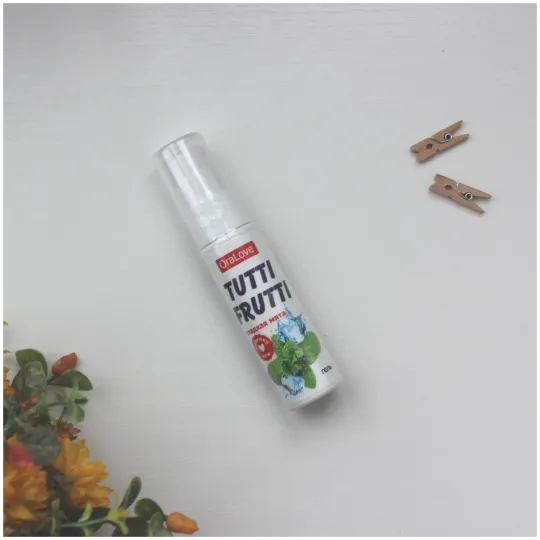 ГЕЛЬ "TUTTI-FRUTTI СЛАДКАЯ МЯТА"  серии "OraLove" 30 г