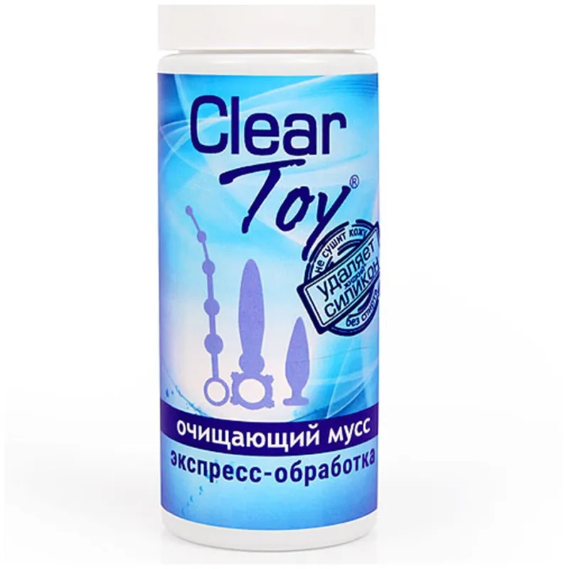 МУСС "CLEAR TOY" ОЧИЩАЮЩИЙ 150 мл