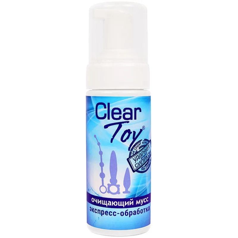 МУСС "CLEAR TOY" ОЧИЩАЮЩИЙ 150 мл