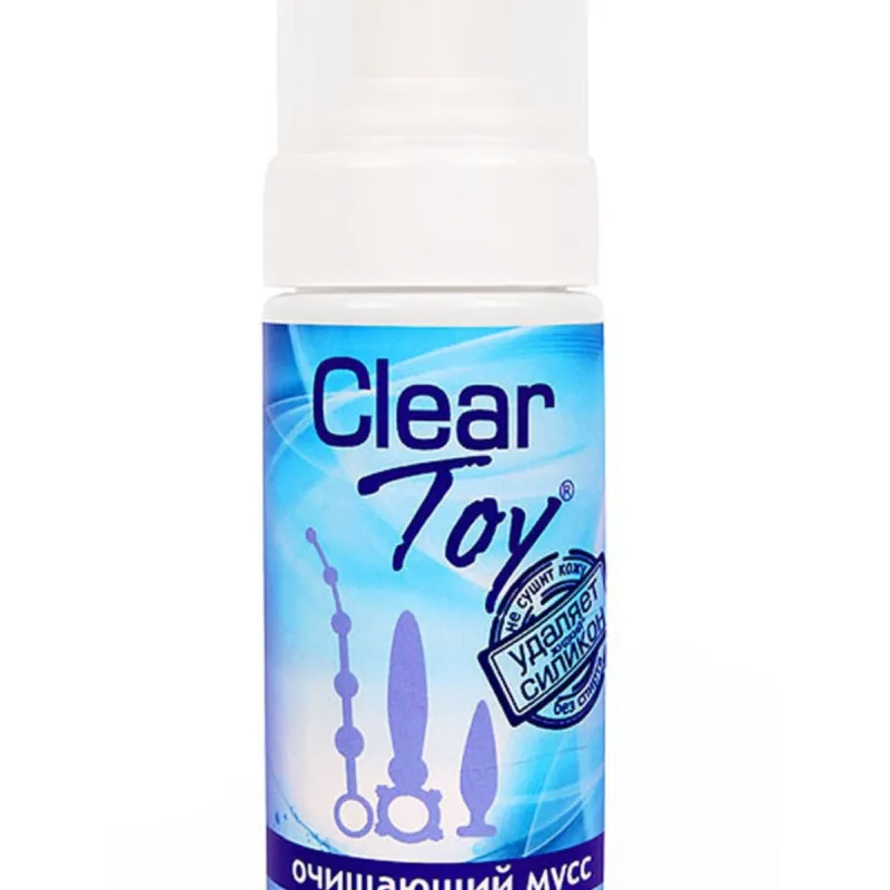 МУСС "CLEAR TOY" ОЧИЩАЮЩИЙ 150 мл