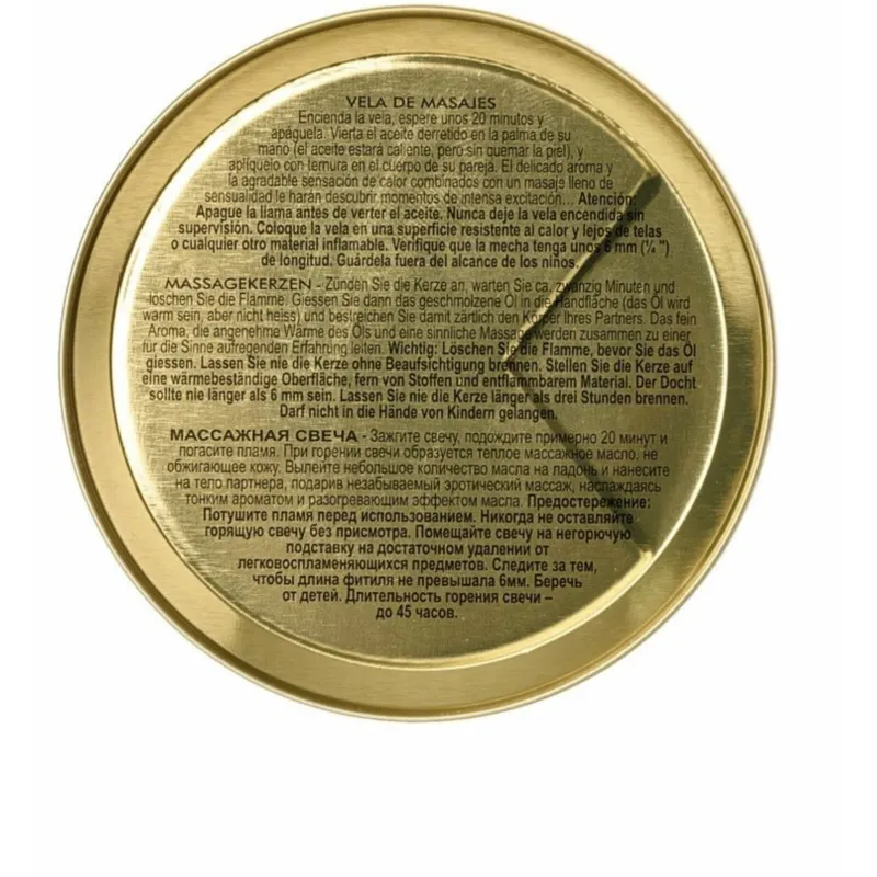 Массажное масло в виде свечи 30мл. Клубничное вино