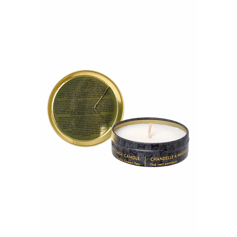 Массажное масло в виде свечи 30мл. Клубничное вино