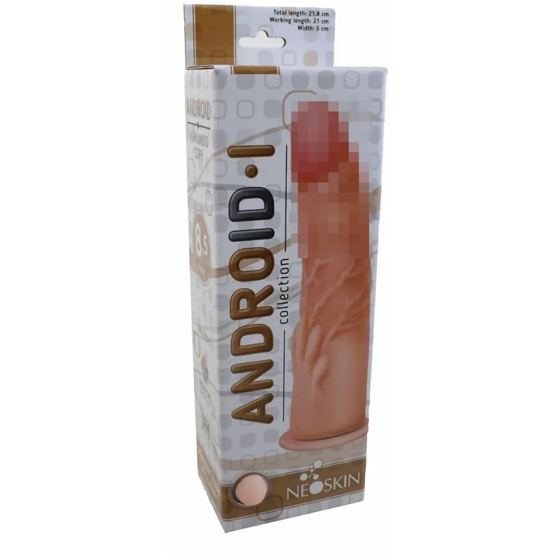Фаллоимитатор-реалистик ANDROID LONG 550203