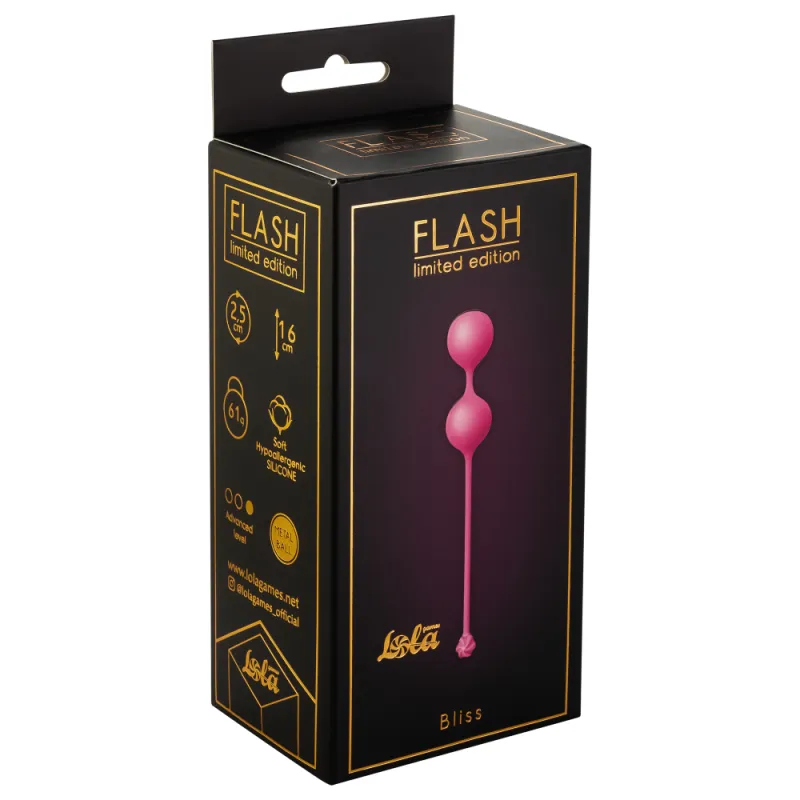 ВАГИНАЛЬНЫЕ ШАРИКИ FLASH BLISS 9003-01LOLA
