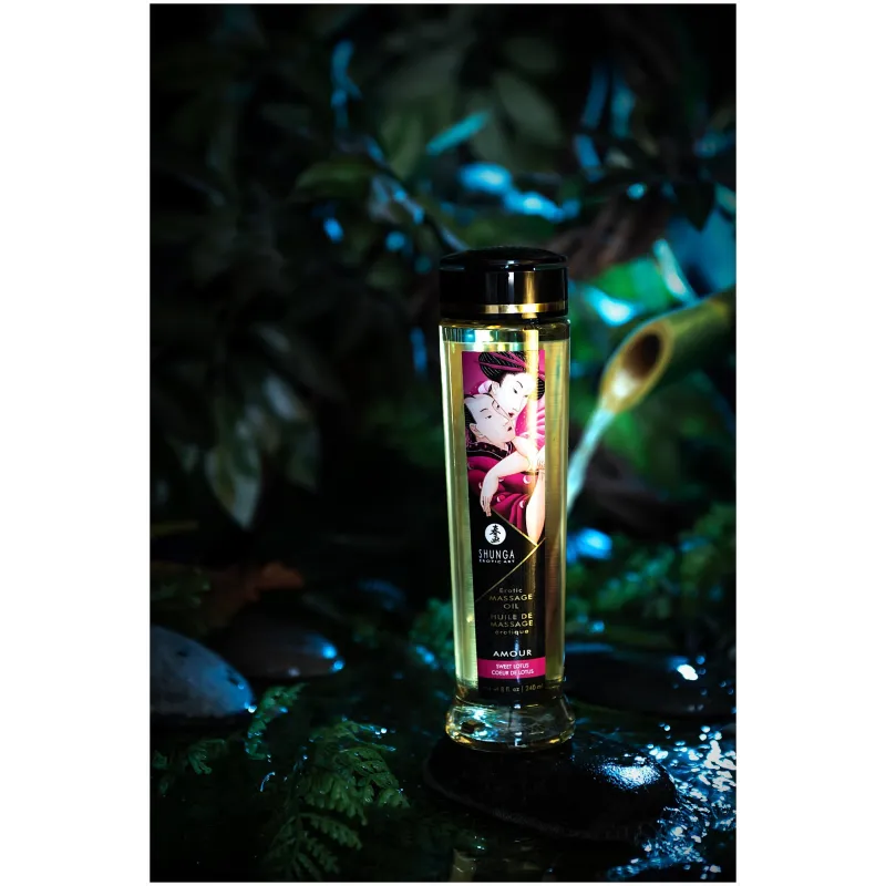 Масло массажное для тела Сладкий лотос, 240мл