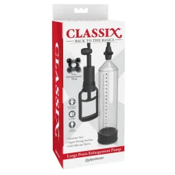 Вакуумная мужская помпа увеличенного размера Classix Large Penis Enlargement Pump