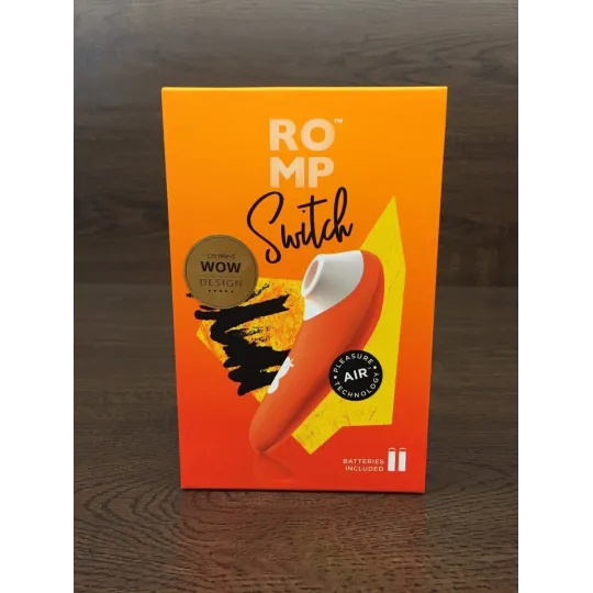 Romp Switch Бесконтактный клиторальный стимулятор