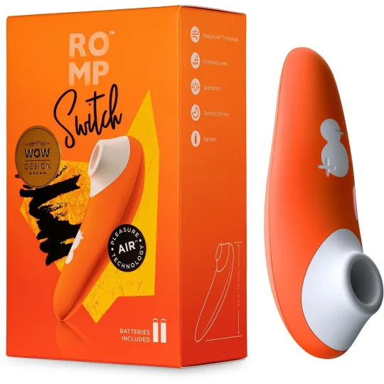 Romp Switch Бесконтактный клиторальный стимулятор