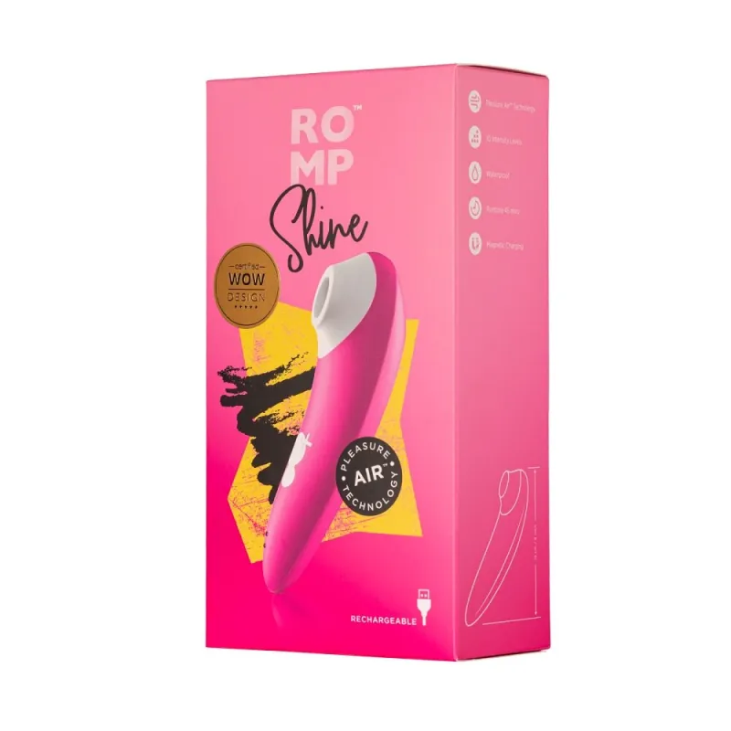 Romp Shine Бесконтактный клиторальный стимулятор