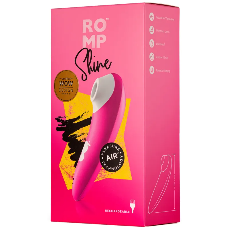 Romp Shine Бесконтактный клиторальный стимулятор