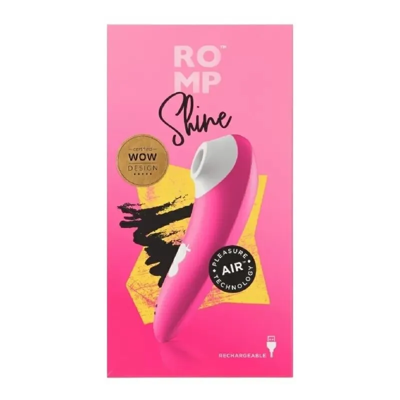 Romp Shine Бесконтактный клиторальный стимулятор