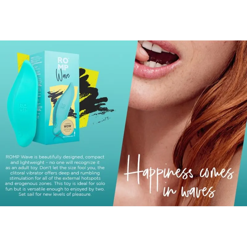 Romp Wave Клиторальный вибратор