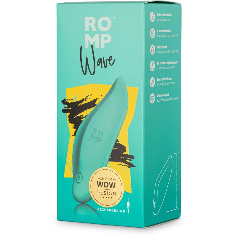 Romp Wave Клиторальный вибратор