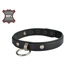 Чокер с металлическим кольцом