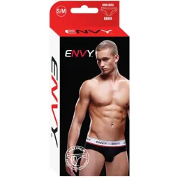 Брифы, трусы мужские, черные S/M