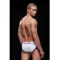 Брифы, трусы мужские, белые S/M