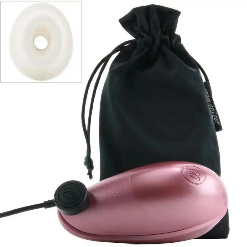 Бесконтактный клиторальный стимулятор Womanizer Liberty розовый