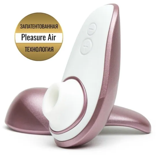 Бесконтактный клиторальный стимулятор Womanizer Liberty розовый