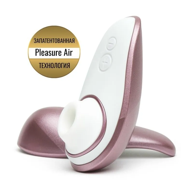 Бесконтактный клиторальный стимулятор Womanizer Liberty розовый