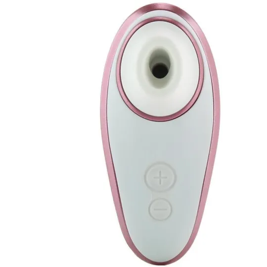 Бесконтактный клиторальный стимулятор Womanizer Liberty розовый