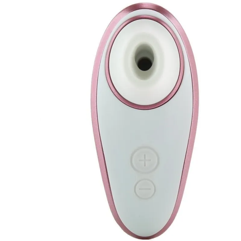 Бесконтактный клиторальный стимулятор Womanizer Liberty розовый