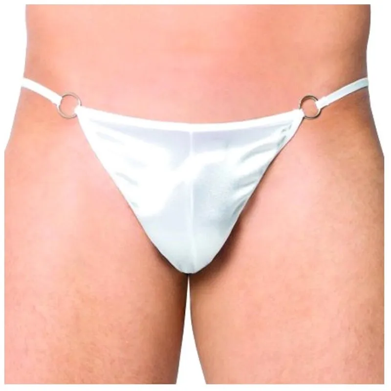 Брифы, трусы мужские, белые S/M