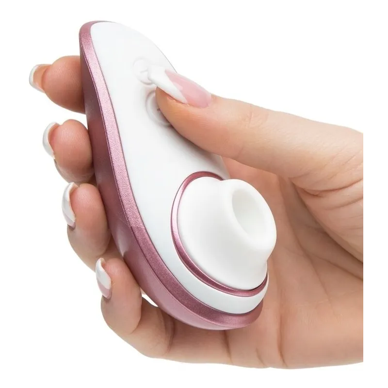 Бесконтактный клиторальный стимулятор Womanizer Liberty розовый